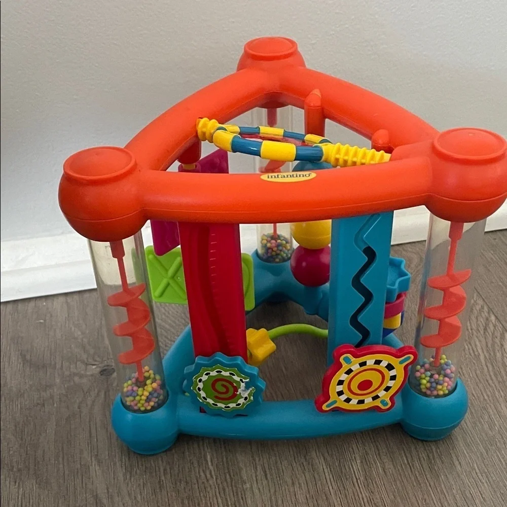Colorful Activity Cube for Kids
